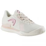 Head Racket Sprint Pro 3.5 Clay Clay Shoes Branco 40 Mulher