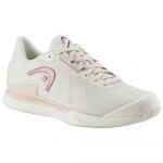 Head Racket Sprint Pro 3.5 Clay Clay Shoes Branco 38 1/2 Mulher