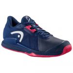 Head Racket Sprint Pro 3.5 Clay Clay Shoes Azul 41 Mulher
