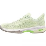 Mizuno Wave Exceed Tour 5 Cc Clay Shoes Verde 39 Mulher