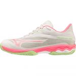 Mizuno Wave Exceed Light 2 All Court Shoes Branco 41 Mulher