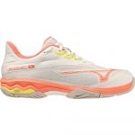 Mizuno Wave Exceed Light 2 Ac All Court Shoes Branco 37 Mulher