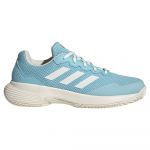 Adidas Gamecourt 2 All Court Shoes Azul 40 Mulher