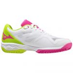 Mizuno Wave Exceed Light All Court Shoes Branco 42 Mulher