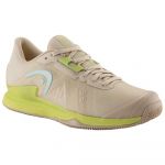 Head Racket Sprint Pro 3.5 Clay Clay Shoes Beige 37 Mulher