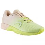 Head Racket Revolt Pro 4.0 Clay Clay Shoes Verde,Rosa 39 Mulher