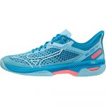 Mizuno Wave Exceed Tour 5 Cc Clay Shoes Azul 40 Mulher