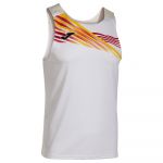 Joma Elite X Sleeveless T-shirt Branco M Homem