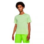 Nike Dri Fit Adv Techknit Ultra Short Sleeve T-shirt Verde M Homem