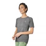 Odlo Crew Essential Seamless Short Sleeve T-shirt Cinzento L Mulher