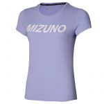 Mizuno K2ga1802 Short Sleeve T-shirt Roxo M Mulher
