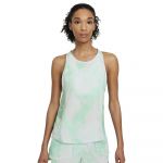 Nike Icon Clash City Sleek Sleeveless T-shirt Verde XL Mulher