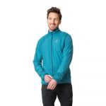 Odlo Run Easy Warm Hybrid Jacket Azul XL Homem