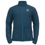 Odlo Run Easy Warm Hybrid Jacket Azul S Homem