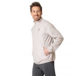 Odlo Essential Light Jacket Cinzento S Homem