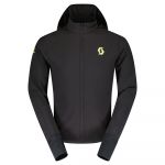 Scott Run Warm Jacket Preto S Homem