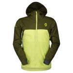 Scott Explorair Light Wb Jacket Verde,Amarelo S Homem