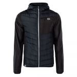 Iq Yoran Jacket Preto 2XL Homem