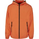 Urban Classics Jacket Full Zip Nylon Crepe Laranja XL Homem