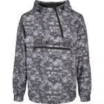 Urban Classics Jacket Commuter Pull Over Preto M Homem