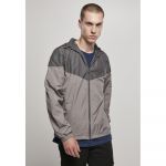 Urban Classics Classics 2-tone Tech Windrunner Jacket Preto L Homem