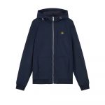 Lyle & Scott Hooded Softshell Jacket Azul 2XL Homem