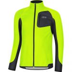Gore® Wear Gore® Wear R3 Partial Windstopper Jacket Amarelo L Homem