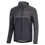 Gore® Wear Gore® Wear R7 Partial Goretex Infinium Hoodie Jacket Preto S Homem