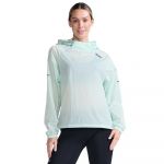 2xu Aero Jacket Verde L Mulher