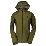 Scott Explorair Light Dryo 3l Jacket Verde S Mulher