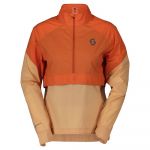 Scott Endurance Anorak Wb Jacket Laranja M Mulher