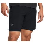 Under Armour Launch 7in 2-in-1 Shorts Azul L Homem