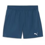 Puma Favorite Velocity 5´´ Shorts Azul S Homem