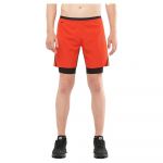 Salomon Cross Twinskin Shorts Laranja 2XL Homem
