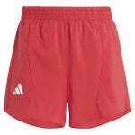 Adidas Team S Shorts Vermelho 9-10 Years Rapaz