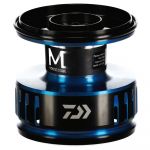 Daiwa Carreto de Pesca Saltist Monocoque 2021 Spare Spool Prateado 18000