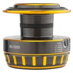 Daiwa Carreto de Pesca Black Gold Spare Spool Preto 6500