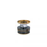 Daiwa Carreto de Pesca Revelry Monocoque Hd 2021 Spare Spool Dourado 4000DCXH