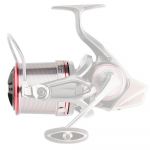 Daiwa Carreto de Pesca 2019 Basia Surf 45 Qd R Spare Spool Vermelho