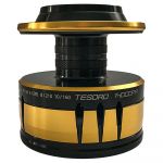Okuma Tsr-18000pa Aluminium Spare Spool Dourado