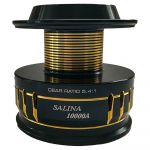 Okuma Sa-8000 Aluminium Spare Spool Dourado