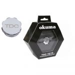 Okuma Makaira Tournament 50 Reel Drag Knob Prateado
