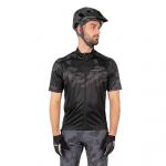 Endura Hummvee Ray Short Sleeve Jersey Preto L Homem