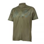 Endura Hummvee Ray Short Sleeve Jersey Verde XS Homem