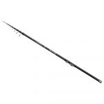 Mikado Cana de Pesca Nihonto Mini Float Bolognese Rod Preto 4.20 m / 5-25 g