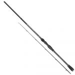 Mikado Cana de Pesca Kamisori Zander Spinning Rod 1 Section Preto 1.98 m / 1-18 g