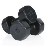 Gymstick Vinyl S 2 X Dumbbell Preto 5 kg
