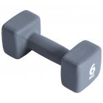 Pure2improve Neoprene Coated Dumbbell Unit Cinzento 6 kg