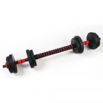 Keboo Serie 300 10kg Dumbbell Set Preto 10 kg
