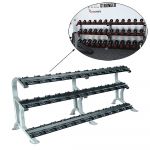 Softee Pro-sport Rack Dumbbell Preto,Cinzento
